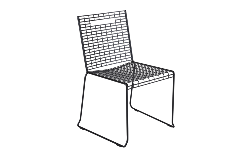 Sinarp chaise Noir
