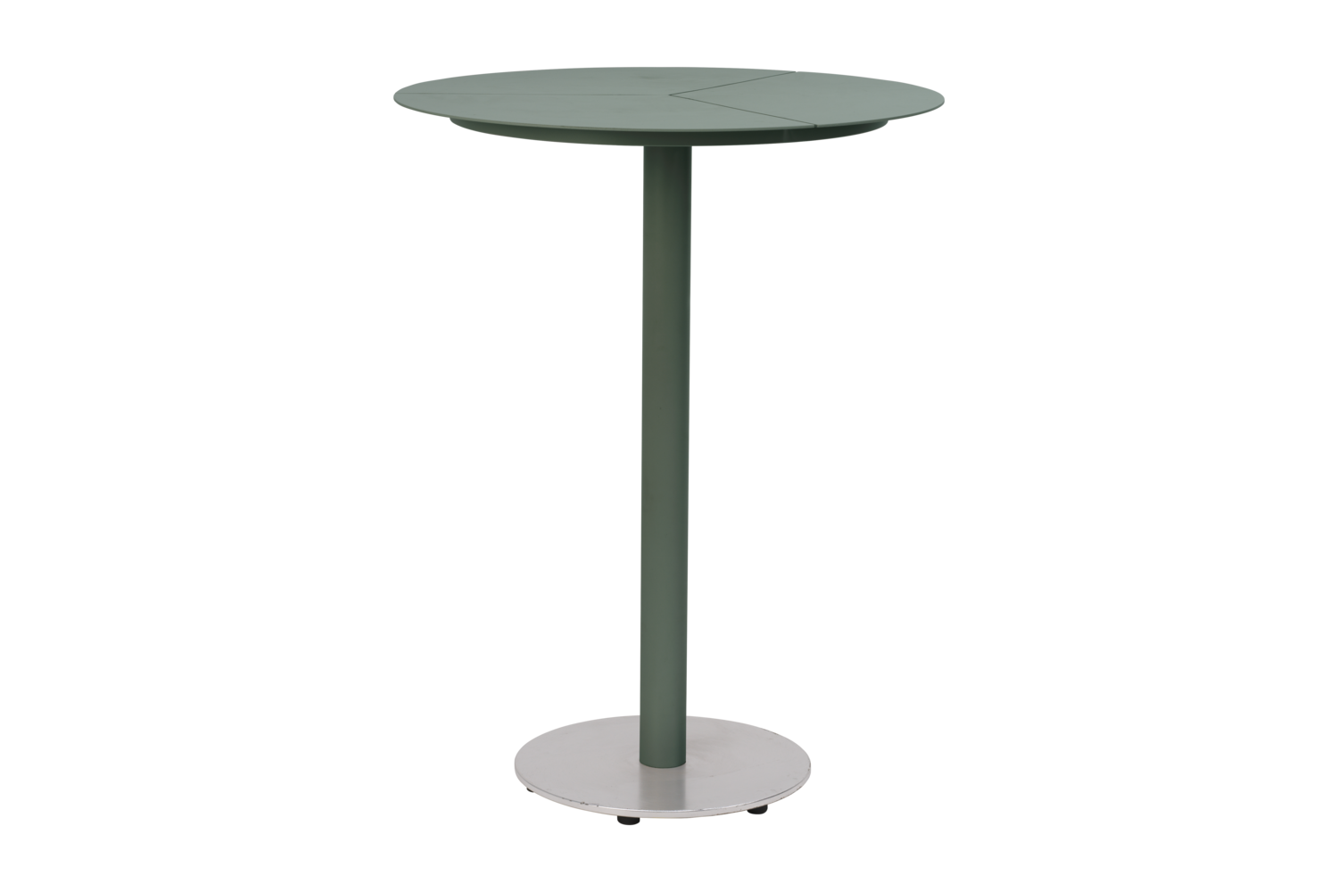 Peace table de bar Nordic Green
