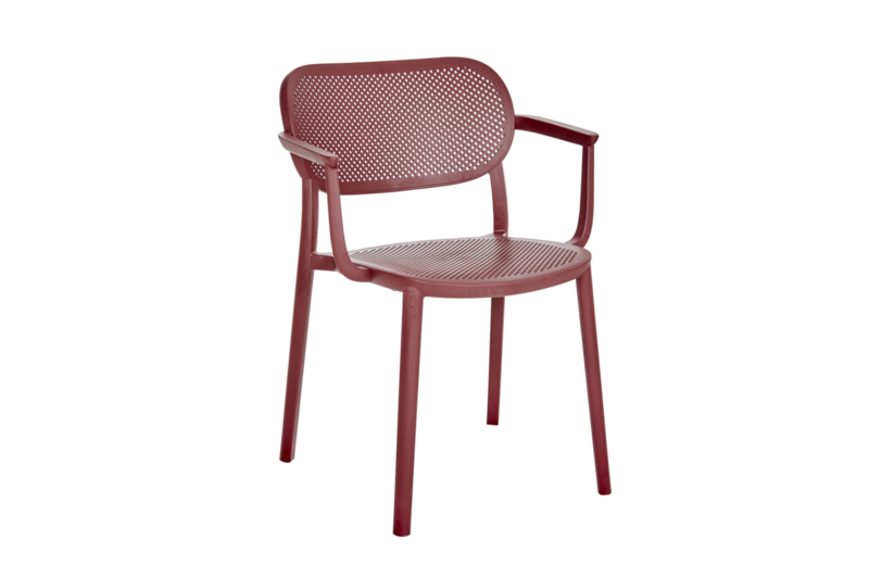 Nuta fauteuil Bordeaux