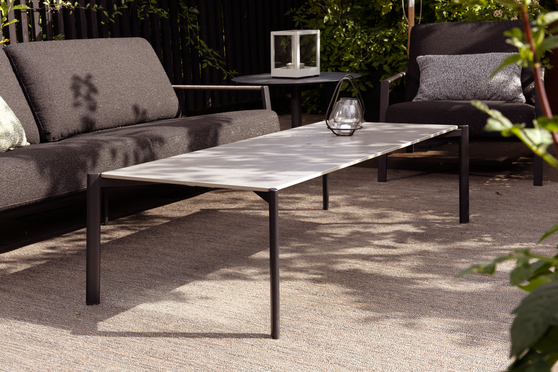 Lyra fauteuil Noir/Teddy Black