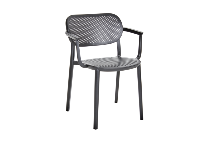 Nuta fauteuil Noir