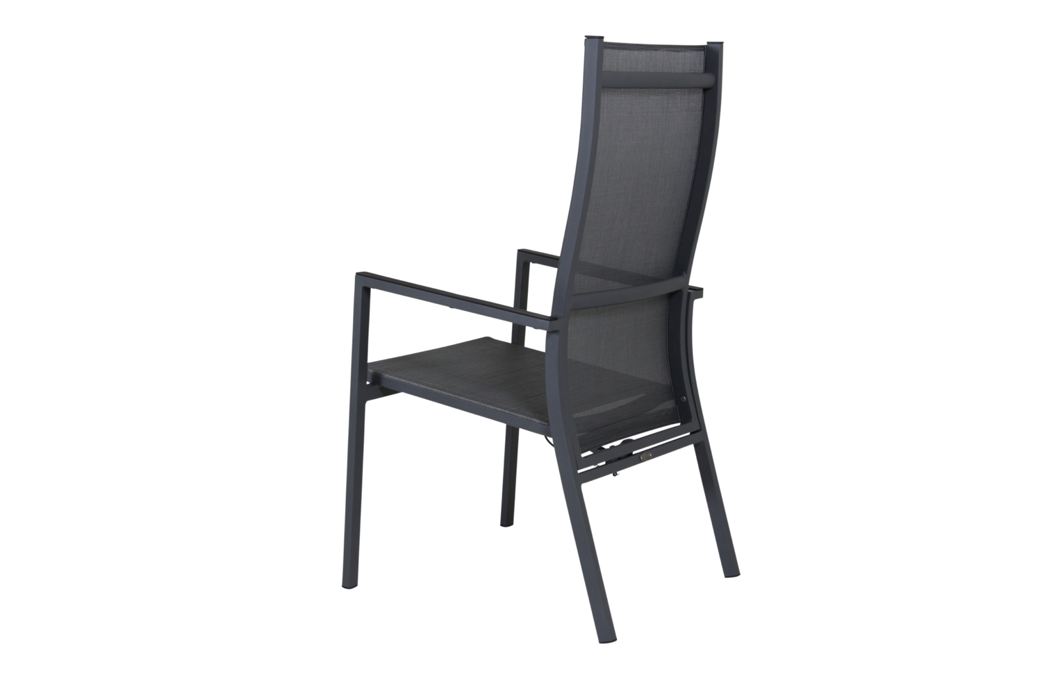 Avanti fauteuil avec dossier réglable Anthracite/Gris