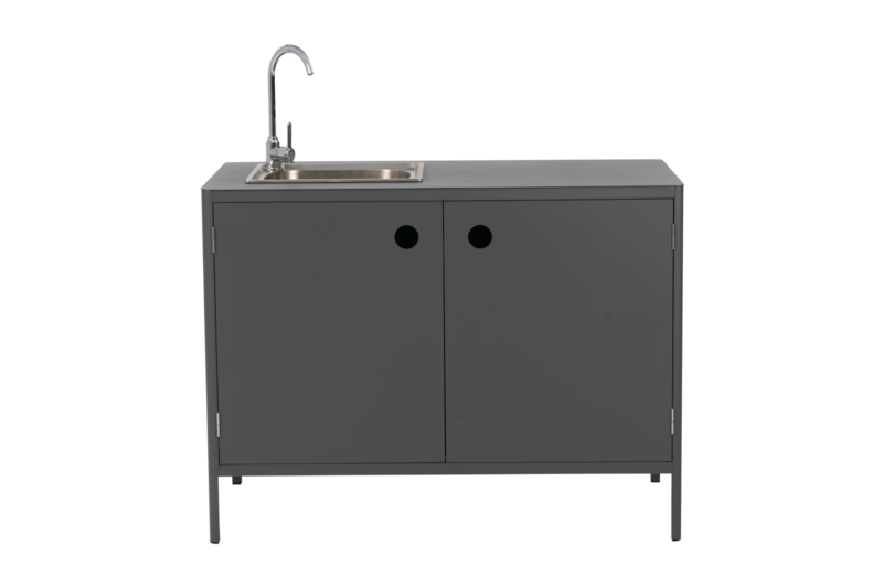 Kelia cuisine extérieure Anthracite