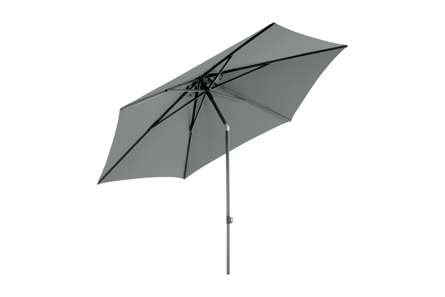 Poppi parasol Anthracite/Gris