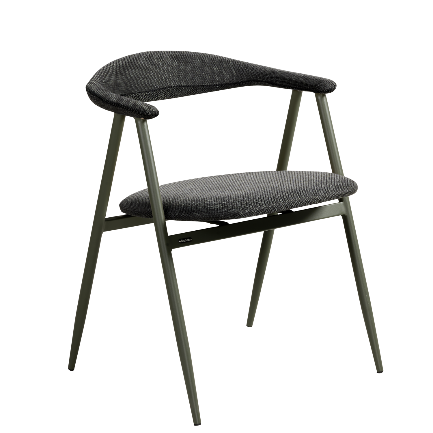 Boi fauteuil Nordic Green/Black Barley