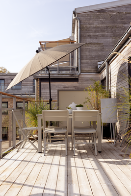 Wilkie chaise de table Light Grey