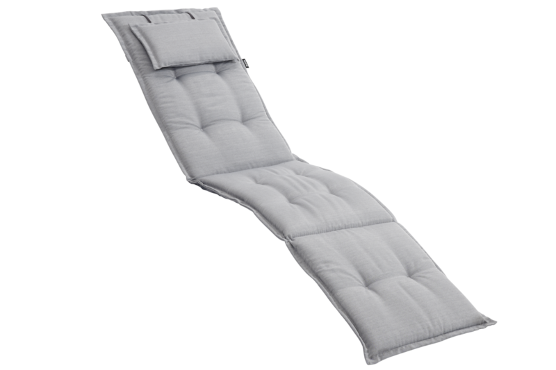Naxos coussin de transat Gris clair