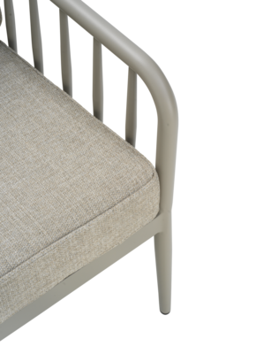 Coleville fauteuil Khaki/Burlap Beige