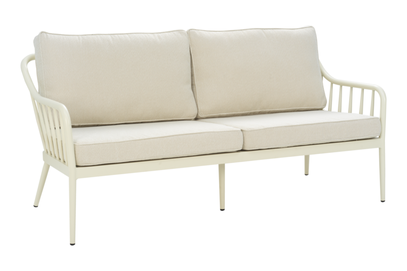 Coleville 1_Soffa_2,5-sits Pearl White/Dot Beige