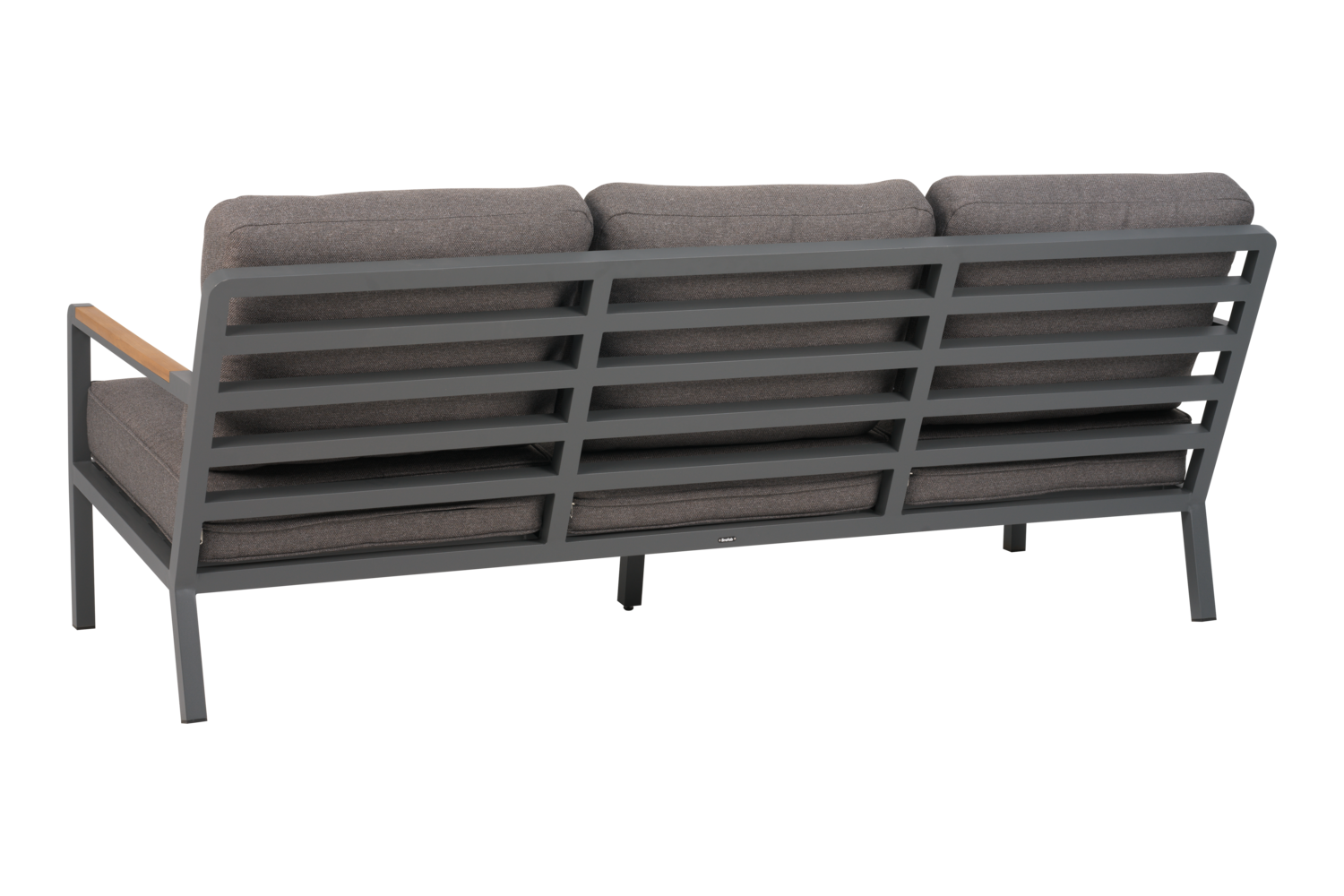 Nova salon de jardin Anthracite/Soft Dawn