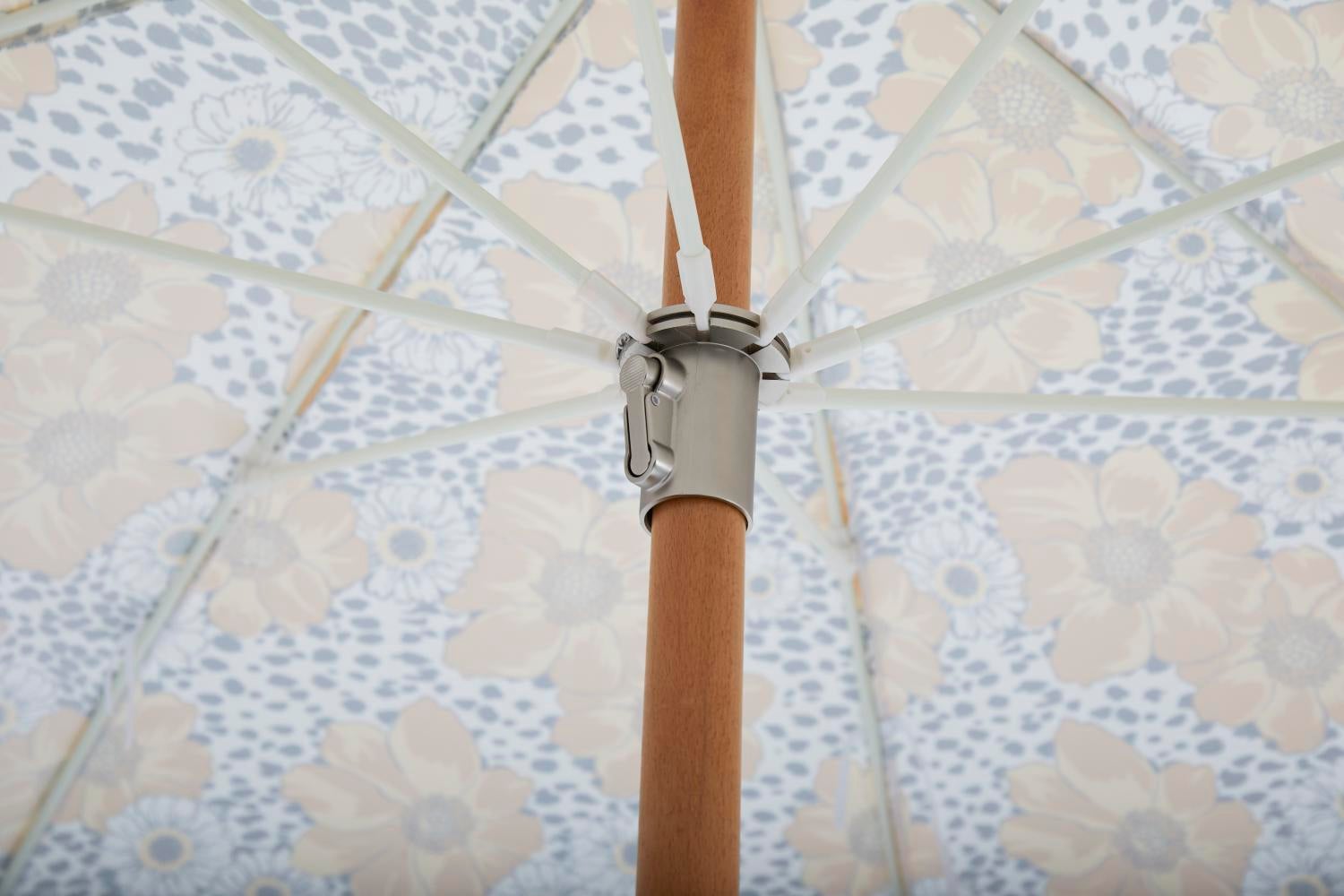 Gatsby parasol Buttercup dot