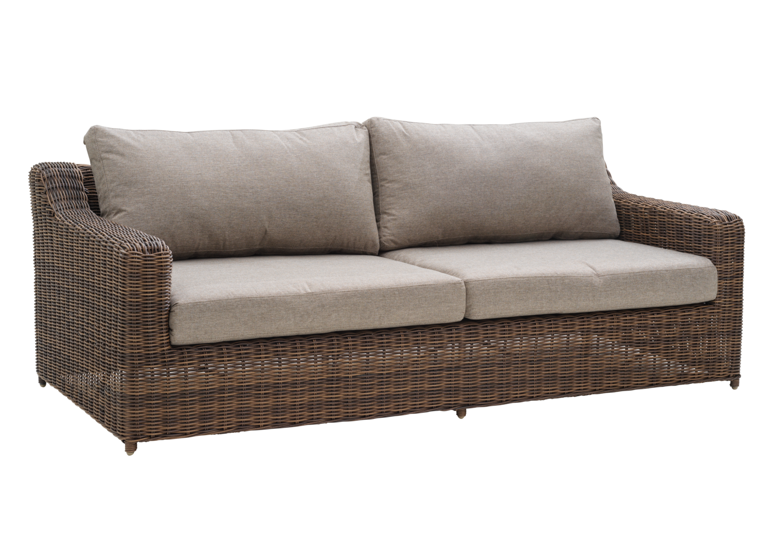 Glendon Canapé 2,5 places Dark Brown/Soft Moose