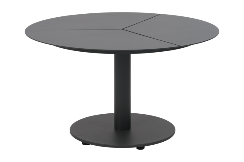 Peace table salon Anthracite