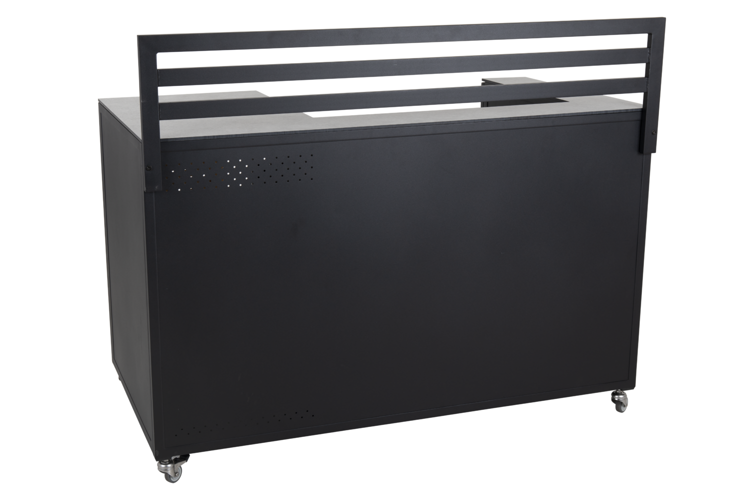 Fornax cuisine extérieure Noir/teck