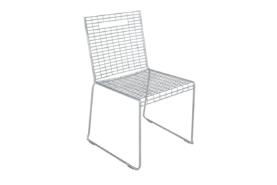 Sinarp chaise Galvanisé