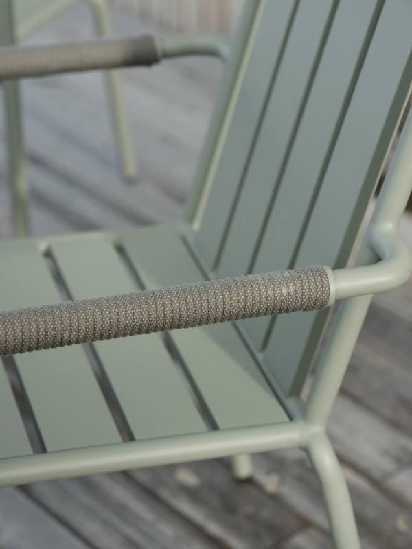 Innes armchair dusty green