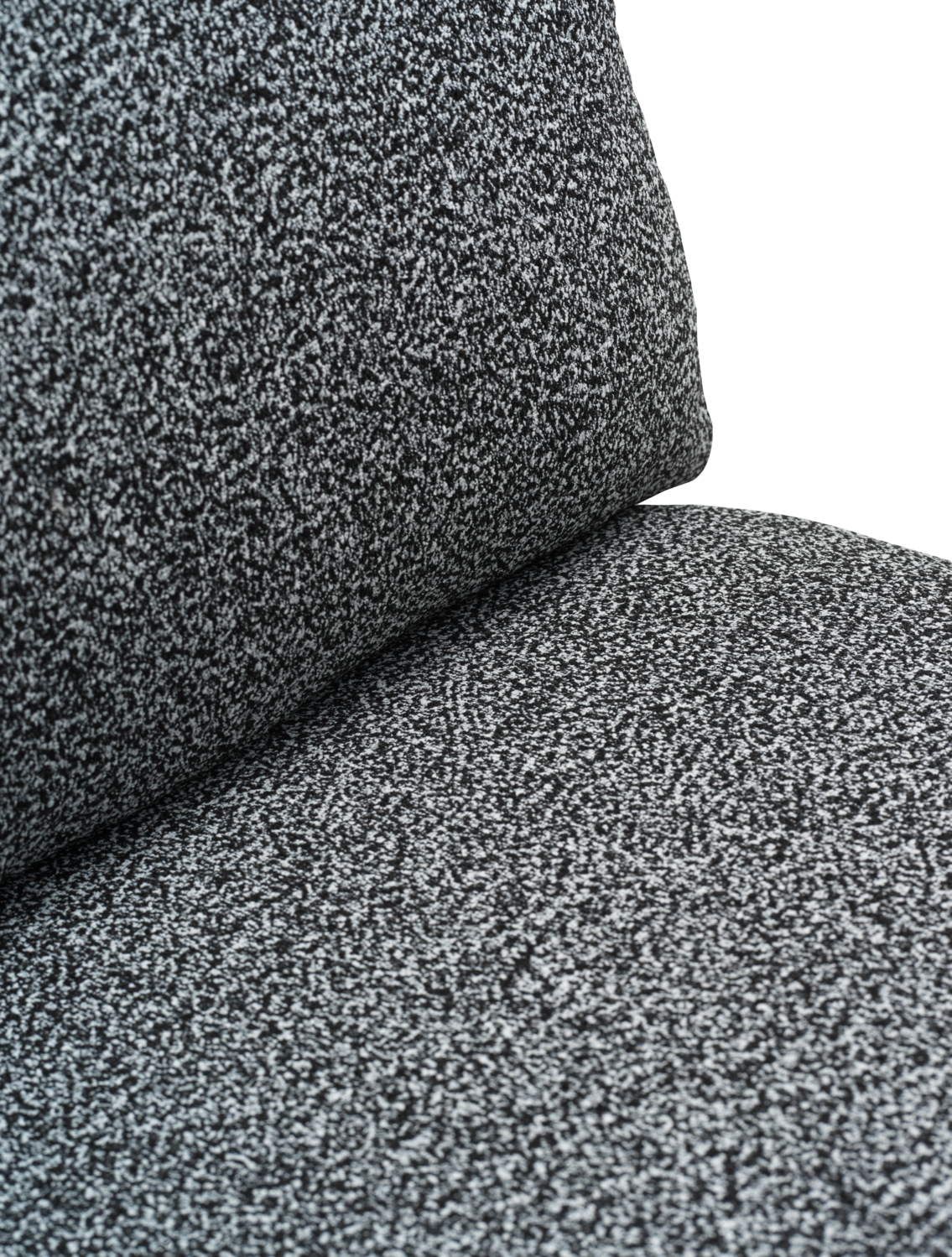 Blixt fauteuil lounge Noir/Teddy Ant