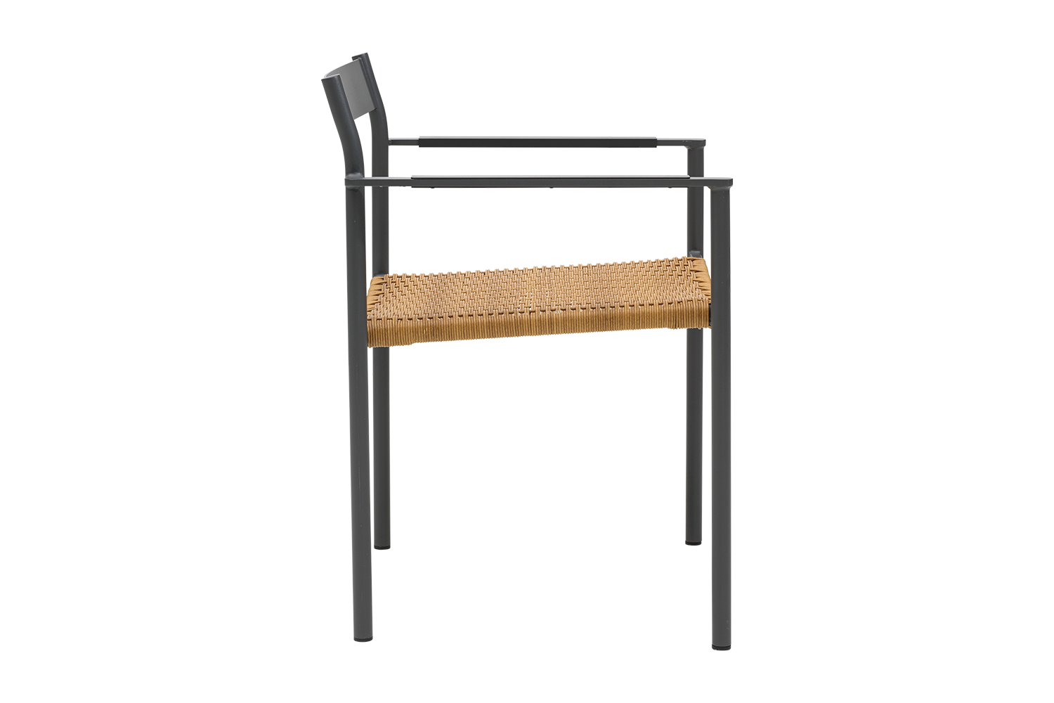 DK chaise de table Antracit/Natur