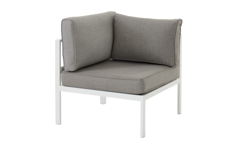 Leone angle Blanc/gris