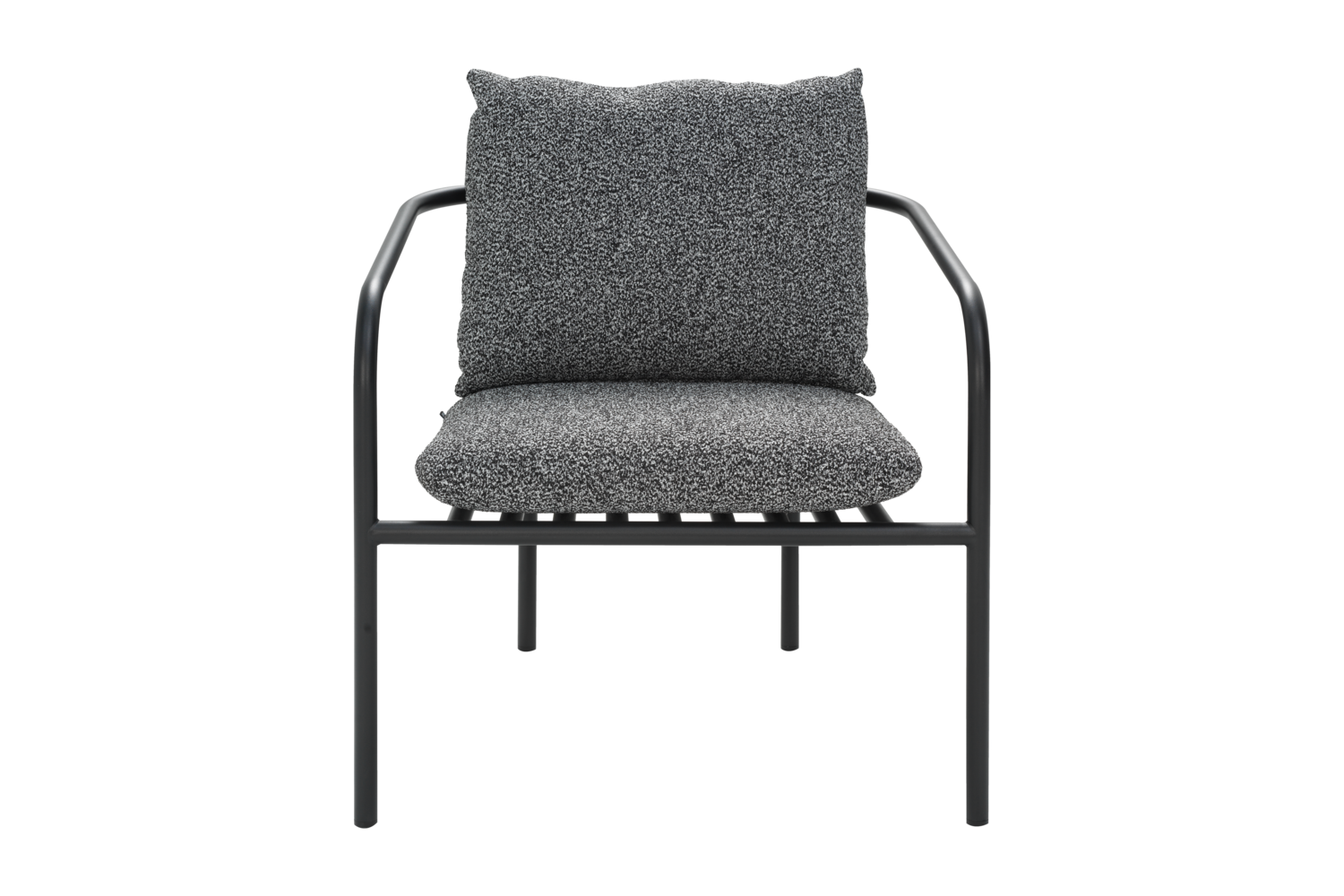 Bendt fauteuil Noir/Teddy Ant
