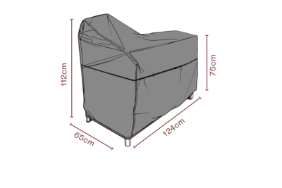 Cover cuisine extérieure Noir