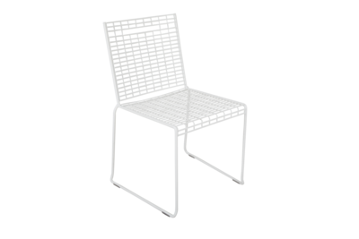 Sinarp chaise Blanc