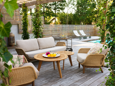 Kastos table salon Couleur naturelle