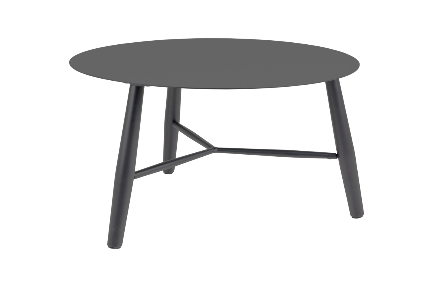 Vannes table salon Anthracite