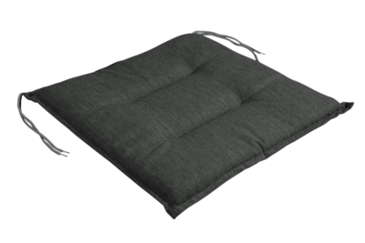 Erpe coussin de chaise Anthracite