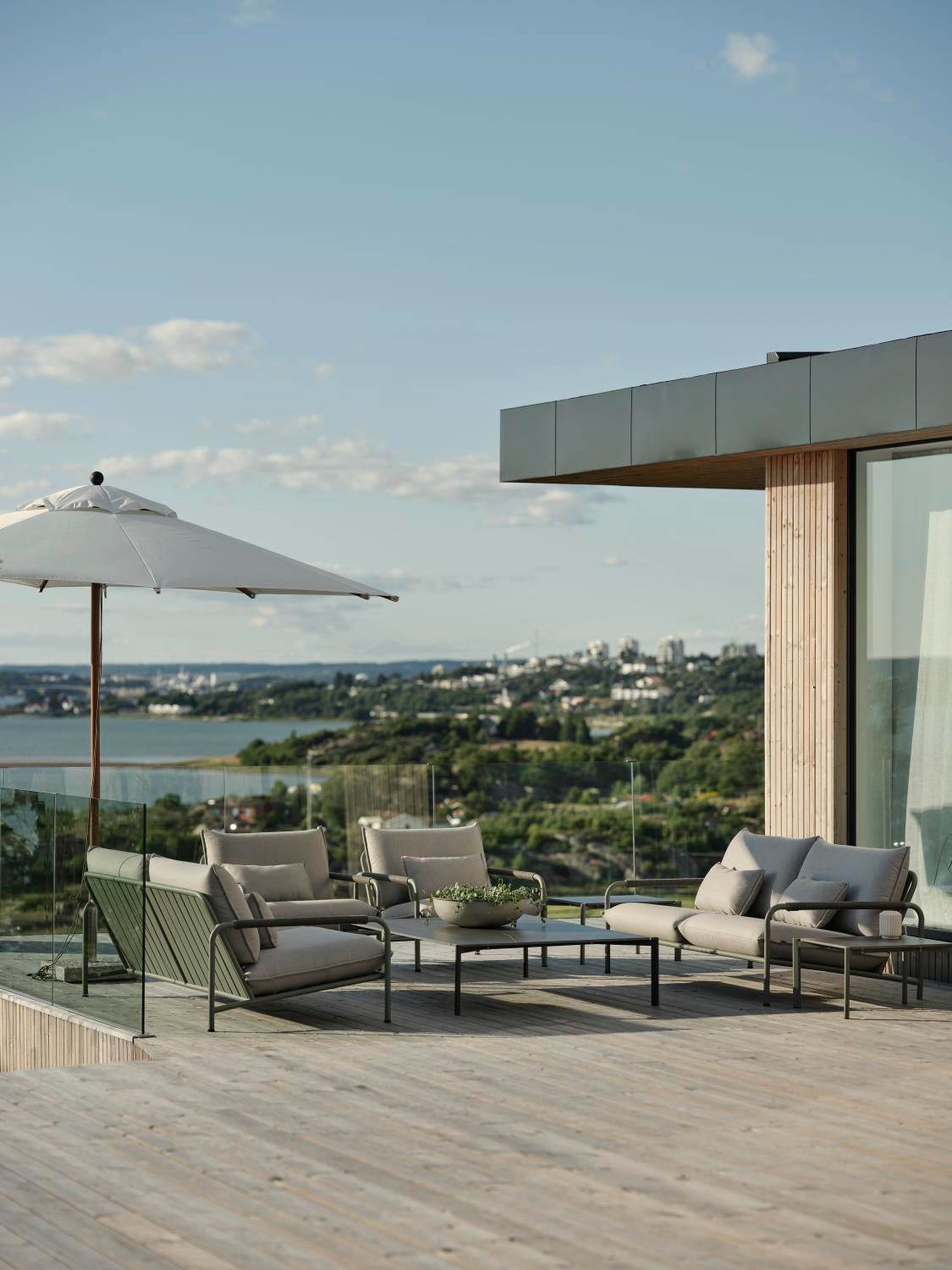 Lerberget Canapé 2,5 places Dusty Green/ash