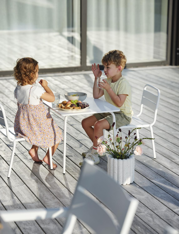 Nera table enfant Blanc