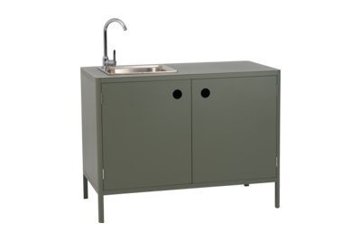 Kelia cuisine extérieure Nordic Green