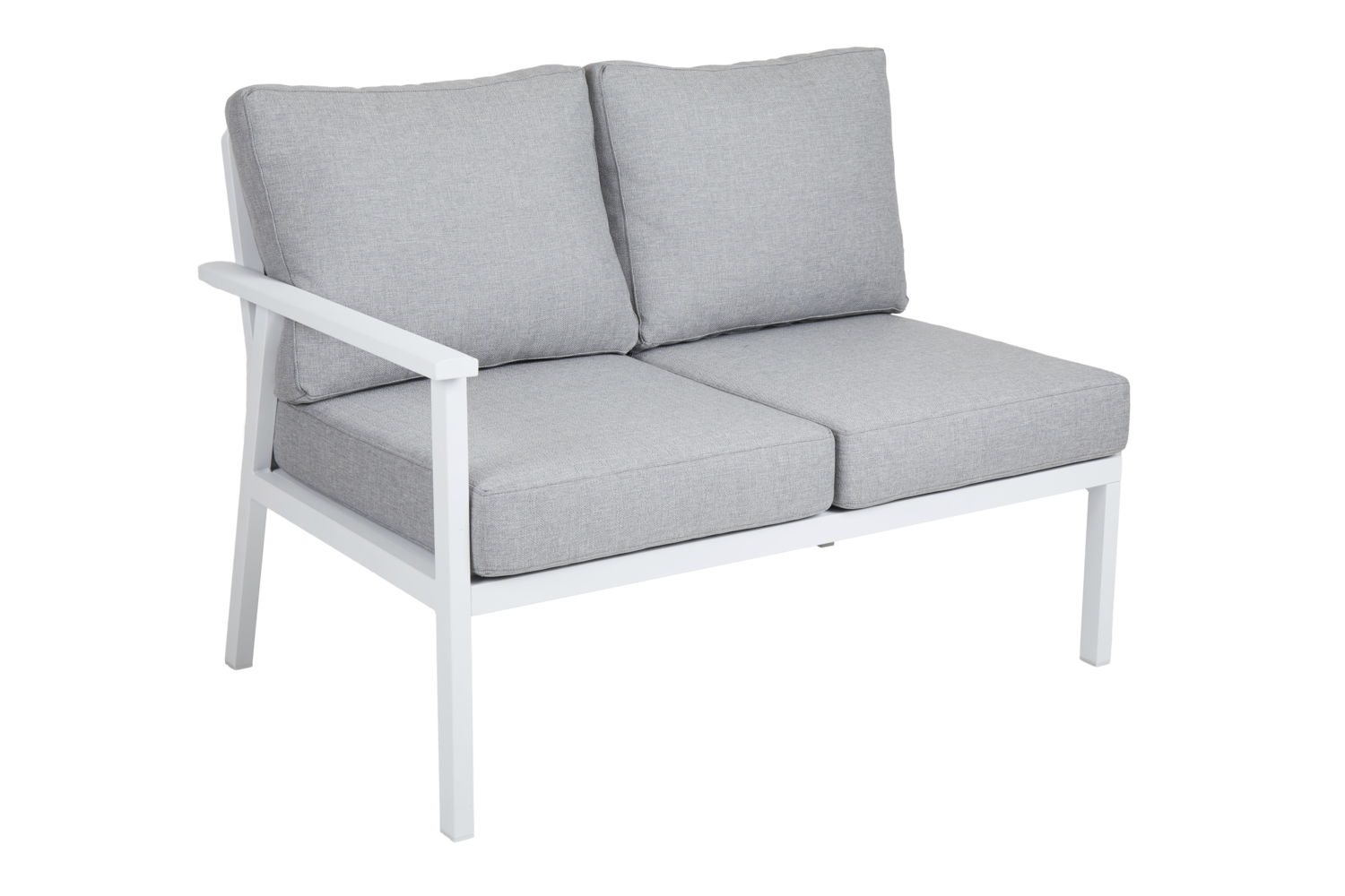 Samvaro High terminer Blanc/Pearl grey