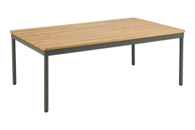 Reno table salon Noir/Natural