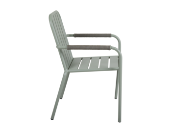 Innes armchair dusty green