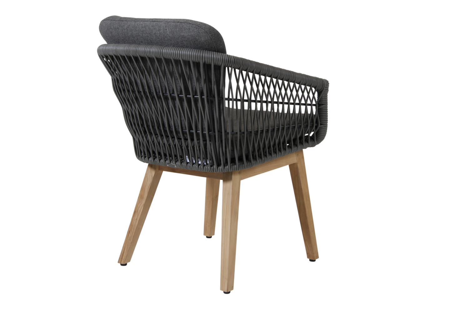 Kenton fauteuil Gris/gris