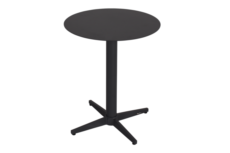 Mill table d’appoint Anthracite