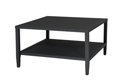 Chelles table salon Noir
