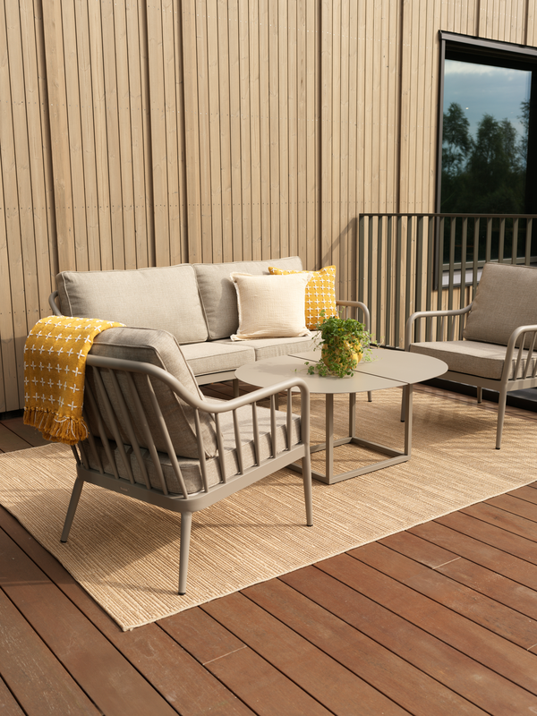 Coleville 1_Soffa_2,5-sits Khaki/Burlap Beige