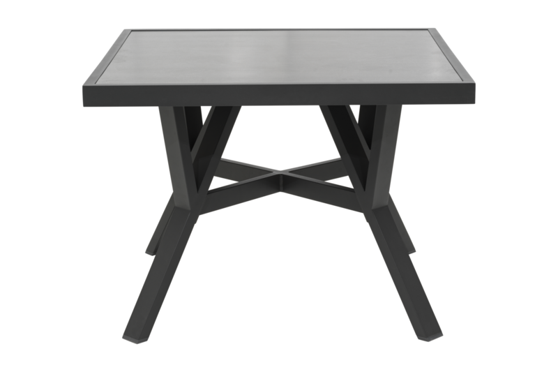 Samvaro High table salon Anthracite/anthracite