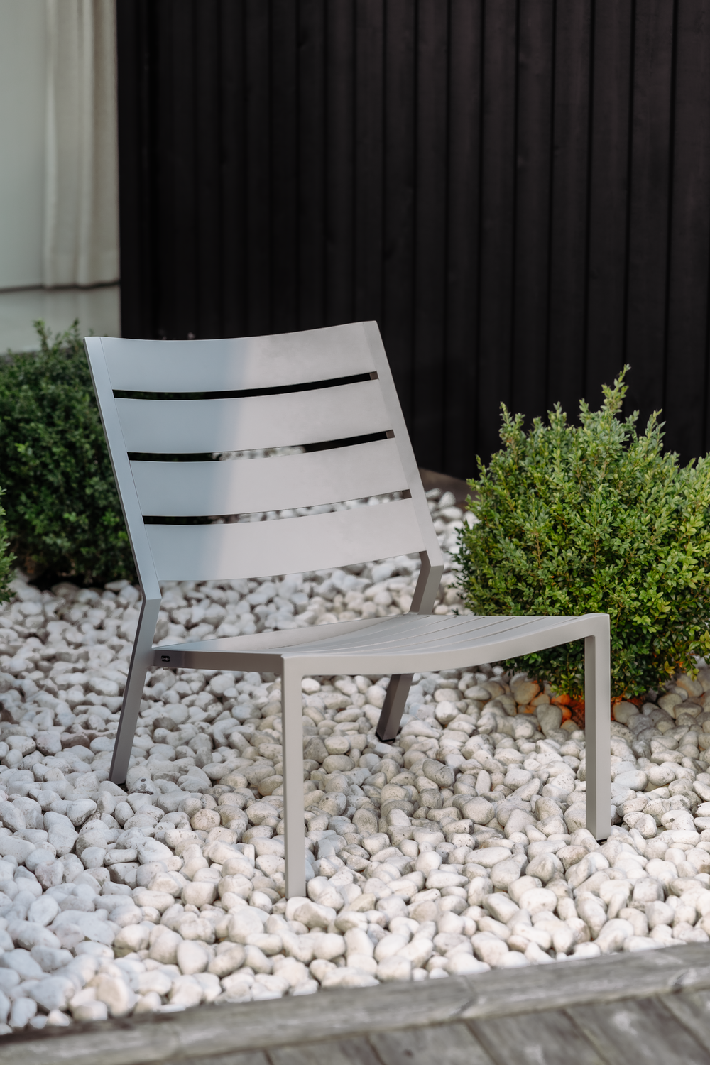 Delia fauteuil lounge Light Grey