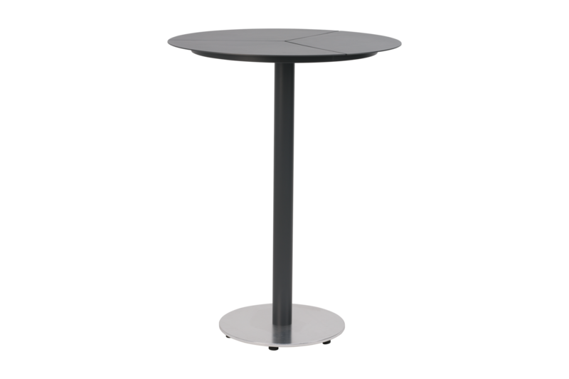 Peace table de bar Anthracite