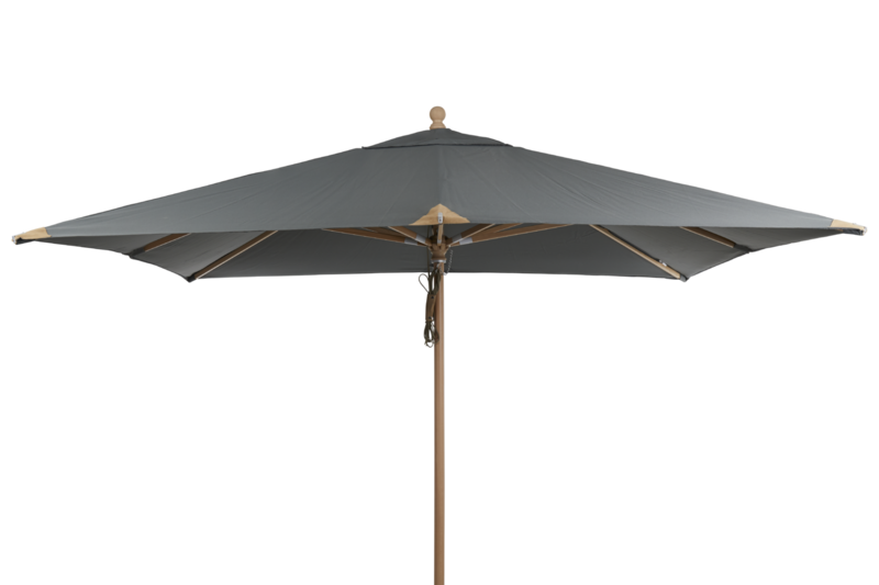 Como parasol Couleur naturelle/gris
