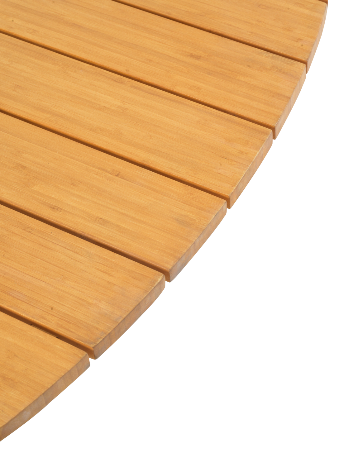 Olive table salon Khaki/Bamboo