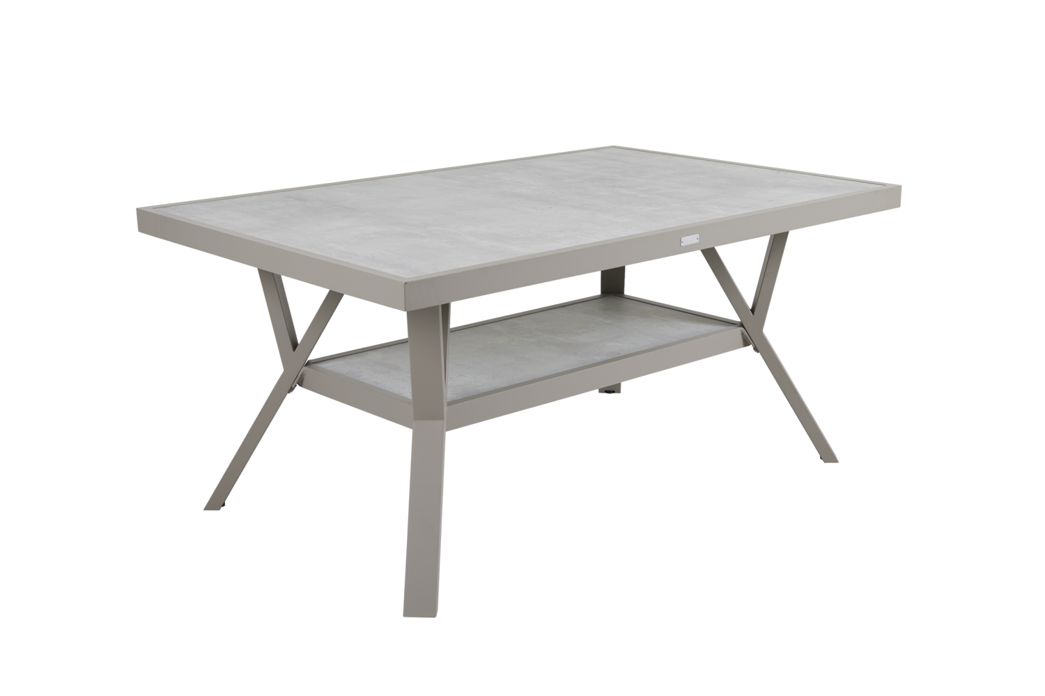 Samvaro High table salon Khaki/Sand
