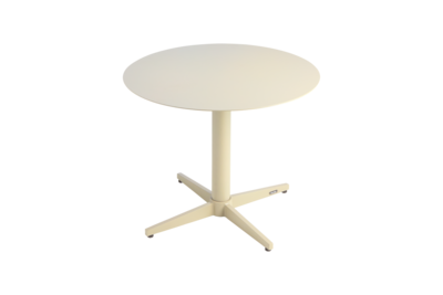 Mill table salon Pearl white