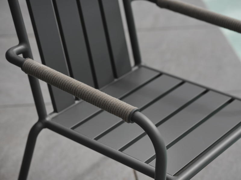Innes armchair dusty green