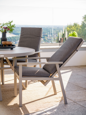 Samvaro table à manger Khaki/sable