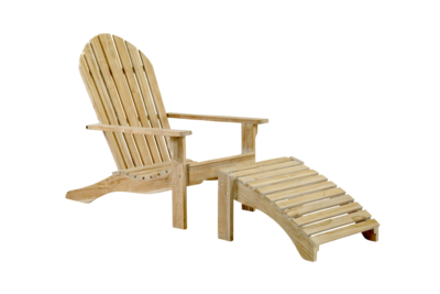 Opal chaise longue inclinable Blanchi