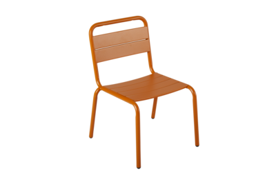 Nera chaise enfant Orange
